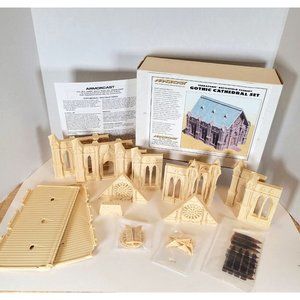 Armorcast Terraform Gothic Cathedral Box Set 800 Battlefield Scenery Model Kit